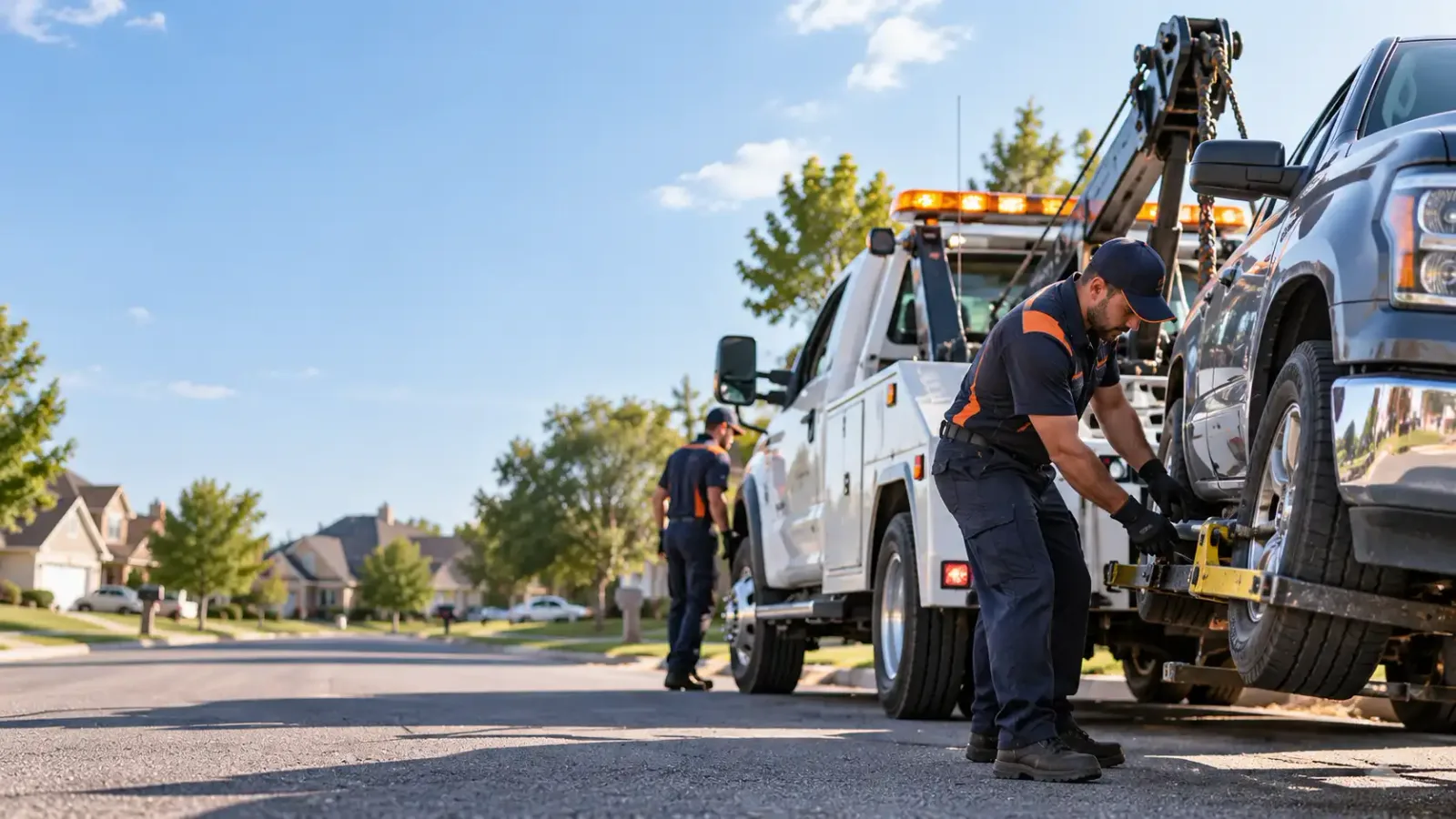Wheel Lift Towing in Lakefield, MN